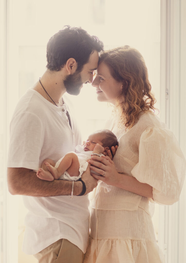 How to Plan Your Newborn Photoshoot. Photo by Jessica Sidenros